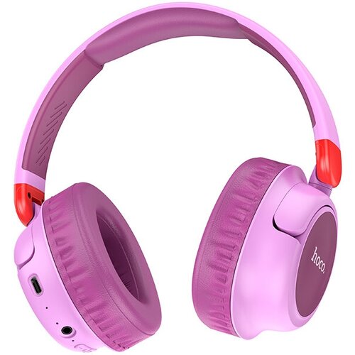 Наушники беспроводные полноразмерные Hoco W43 розовый 159900₽