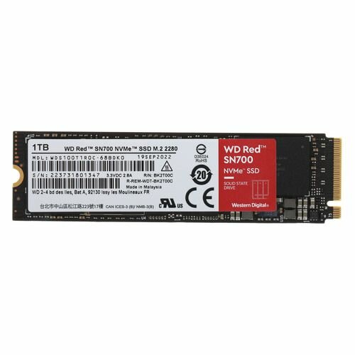 Накопитель SSD Western Digital 1TB (WDS100T1R0C) - фото №4