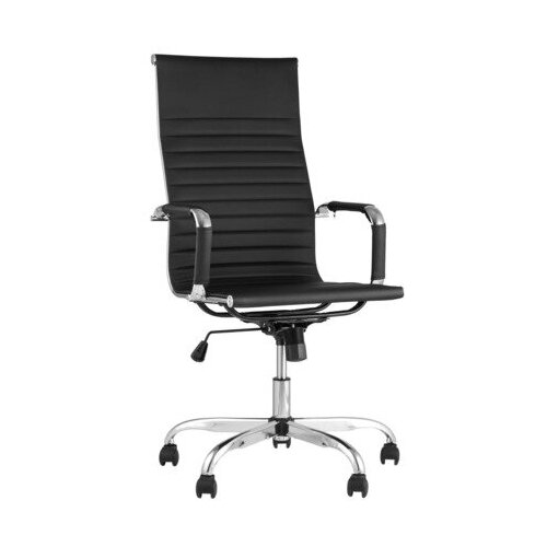 Кресло руководителя TopChairs City черное