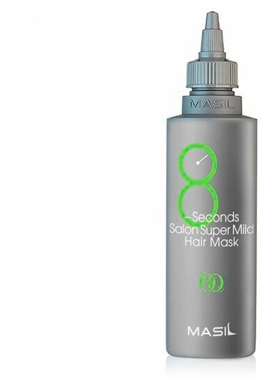 Маска для здоровья волос и кожи головы MASIL 8 SECONDS SALON SUPER MILD HAIR MASK 100 МЛ