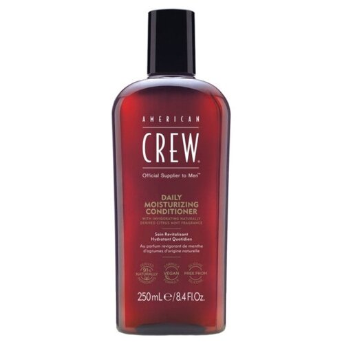 American Crew Daily Moisturizing Conditioner Ежедневный увлажняющий кондиционер, 250мл.