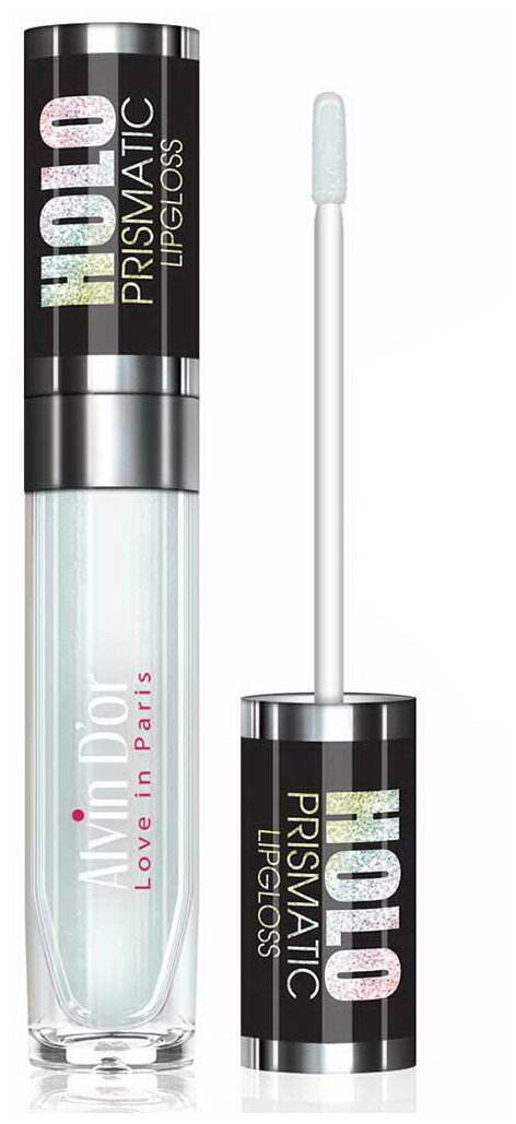 Alvin D'or Блеск для губ Holo Prismatic Lipgloss LG-15, тон 01