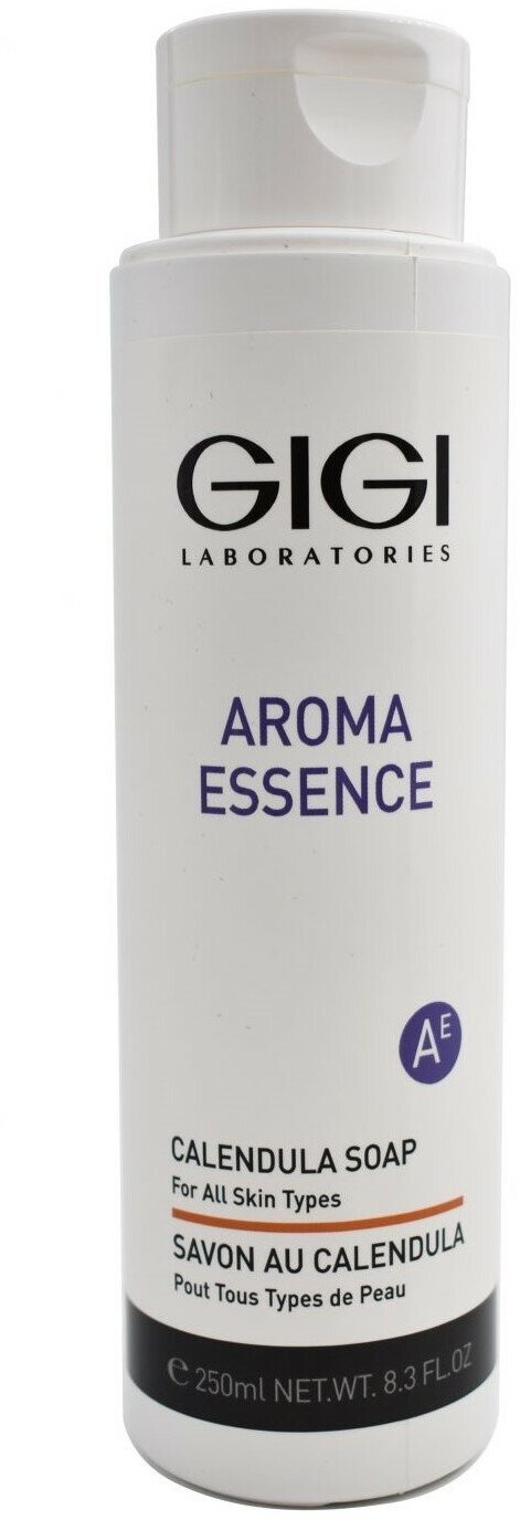 Gigi жидкое мыло Aroma Essence Календула для всех типов кожи, 250 мл