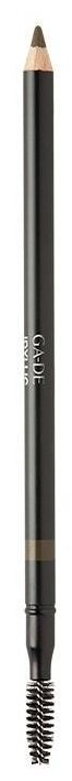 Ga-De Карандаш для бровей Idyllic Powder Eye Brow Pencil, оттенок 40 Rich Brown