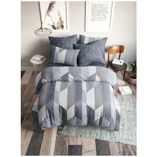 синий, серый