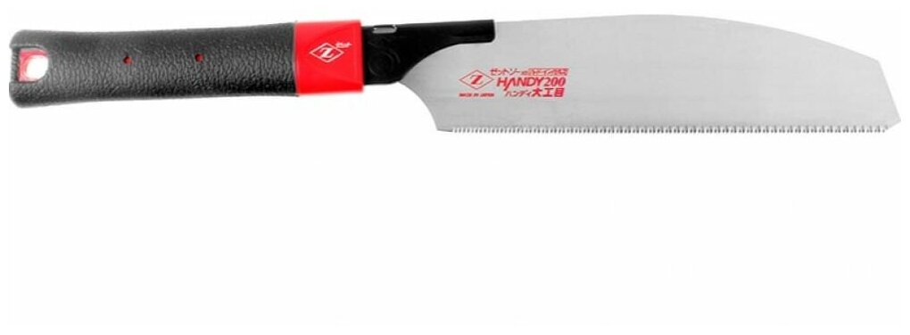 Ножовка ZetSaw 15086 Kataba 200 мм; 15TPI; толщина 05 мм для работ по древесине эргономичная рукоятка Z.15086