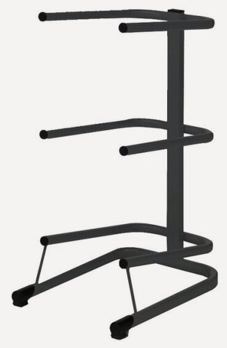 Изображение товара Стелла-техник Стойка для бутылей СВ-3-черный на 3 бутыли 19 литров