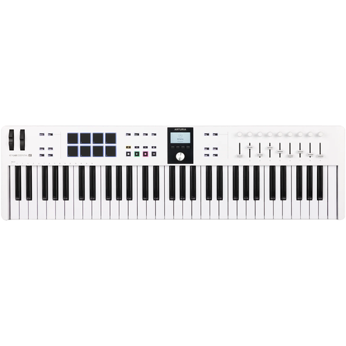 arturia keylab essential 61 mk3 white midi клавиатура Arturia KeyLab Essential 61 MK3 White