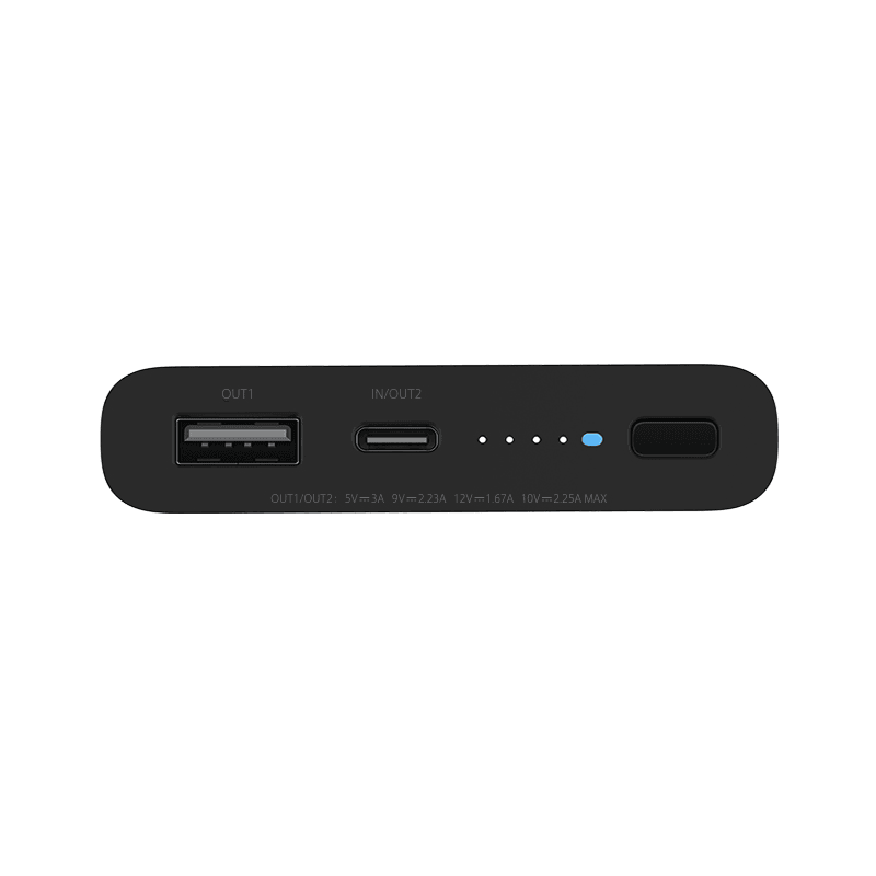 Внешний аккумулятор Xiaomi Mi Wireless Power Bank BHR5460GL 10000mAh 10W (756184)