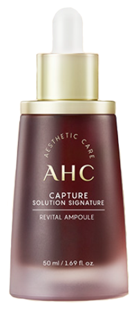 Антивозрастная ампульная сыворотка для лица | AHC Caputre Solution Signature Revital Ampoule 50ml