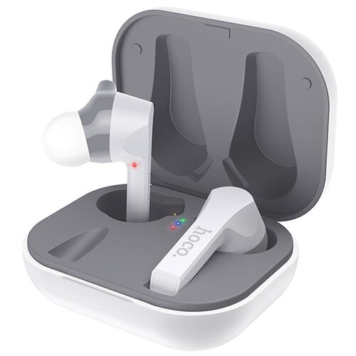 Наушники внутриканальные HOCO ES34 Pleasure bluetooth цвет белый 148100₽