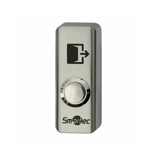 ST-EX141 Кнопка металлическая, накладная smartec st ex010sm кнопка металлическая накладная