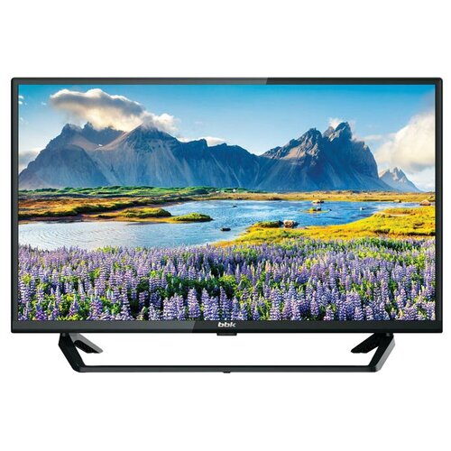 фото Телевизор bbk 32lex-7253/ts2c 32" на платформе яндекс.тв, черный