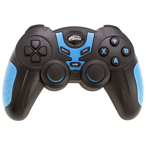 Геймпад Ritmix GP-022WPS Black-Blue 122400₽