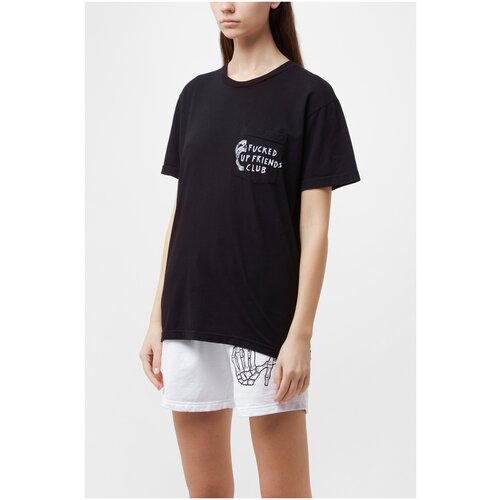 Футболка Local Authority цвет Черный размер 44