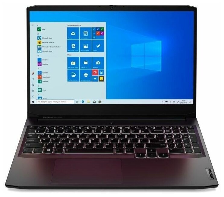 Ноутбук Lenovo IdeaPad Gaming 3 15IHU6 1568SSD 512черный