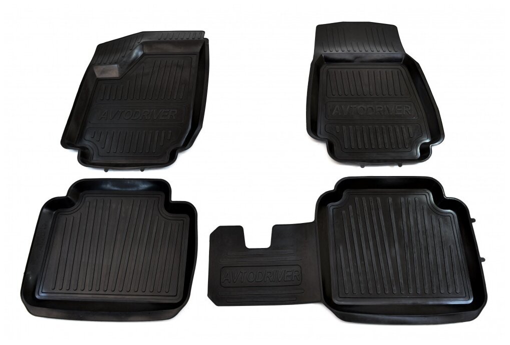 фото Комплект ковриков Avtodriver ADRJET006 с 1977 г., 4 шт.