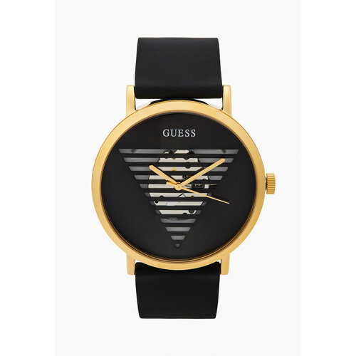 Наручные часы GUESS Trend, золотой, черный наручные часы guess trend золотой черный