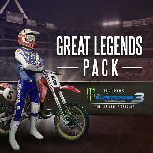 Monster Energy Supercross 3 - Great Legends Pack для Xbox