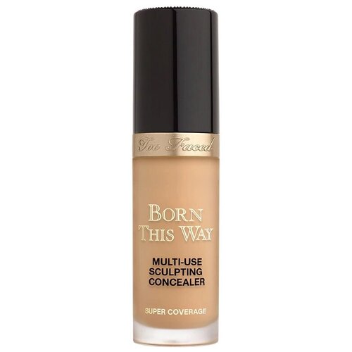 Too Faced Консилер Born This Way Super Coverage Concealer, оттенок sand too faced born this way super coverage multi use sculpting concealer 15ml almond