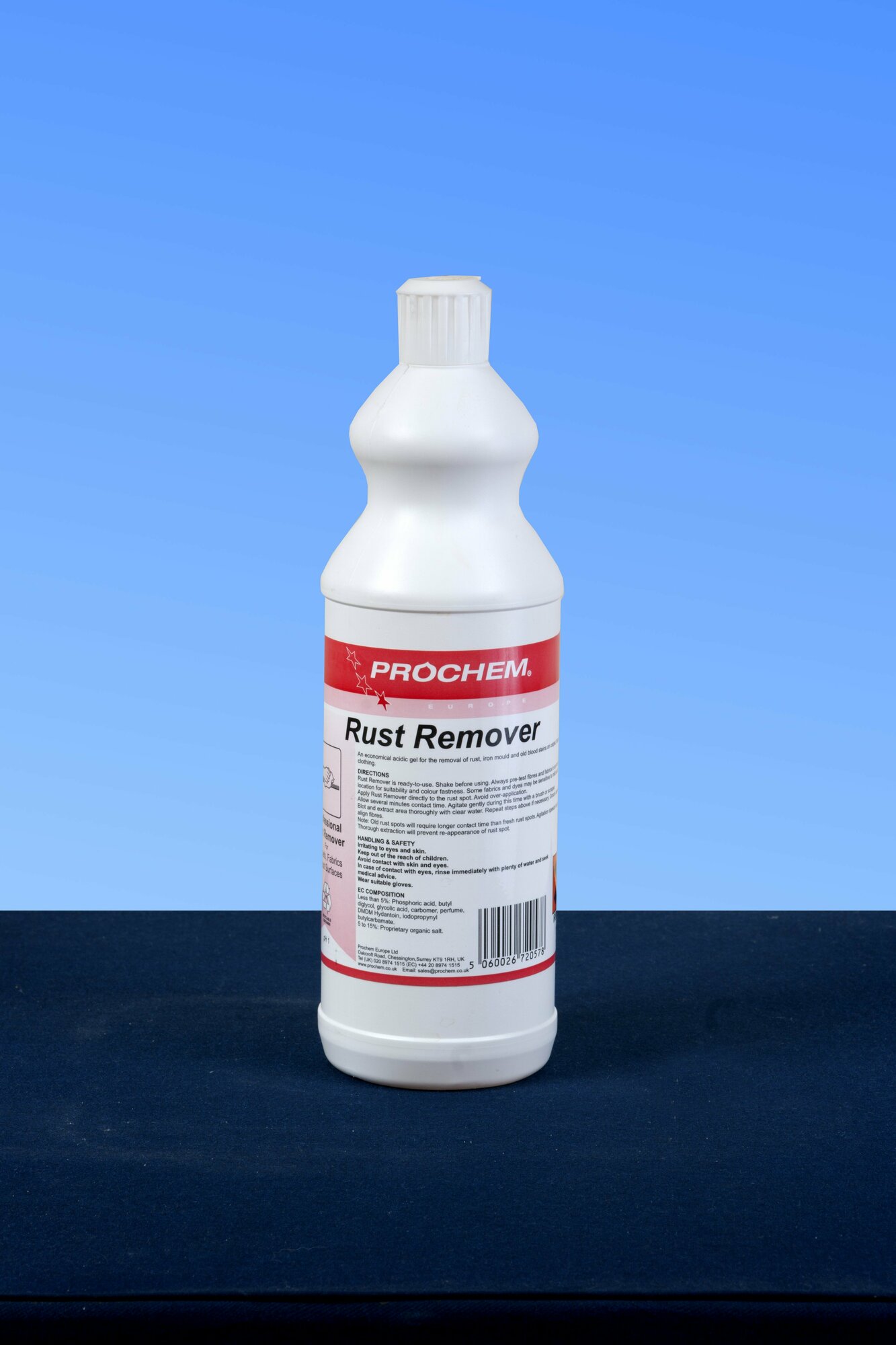 Пятновыводитель от ржавчины Prochem Rust Remover