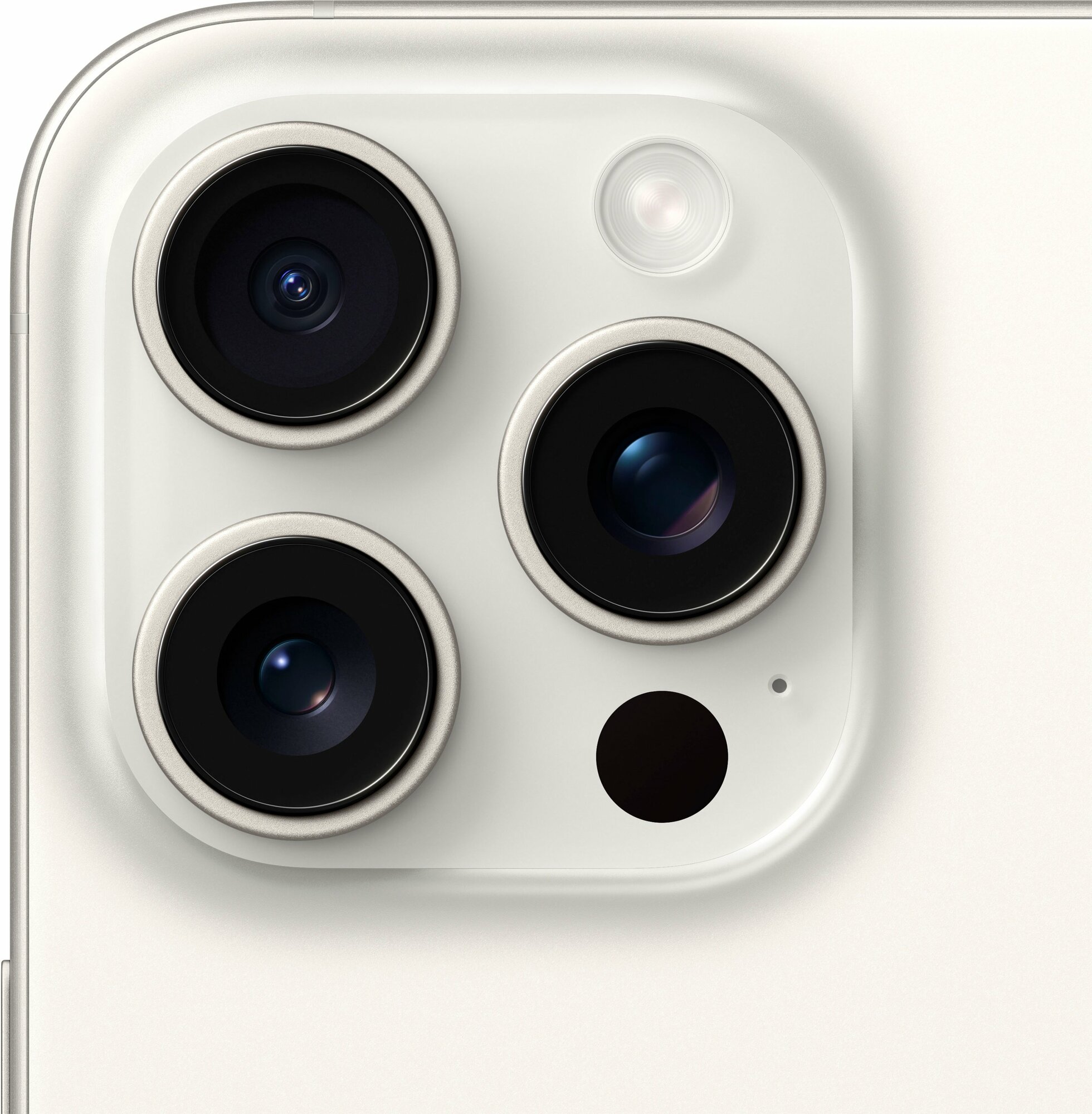 Мобильные телефоны Apple iPhone 15 Pro Max 1TB White Titanium (Nano+Nano)