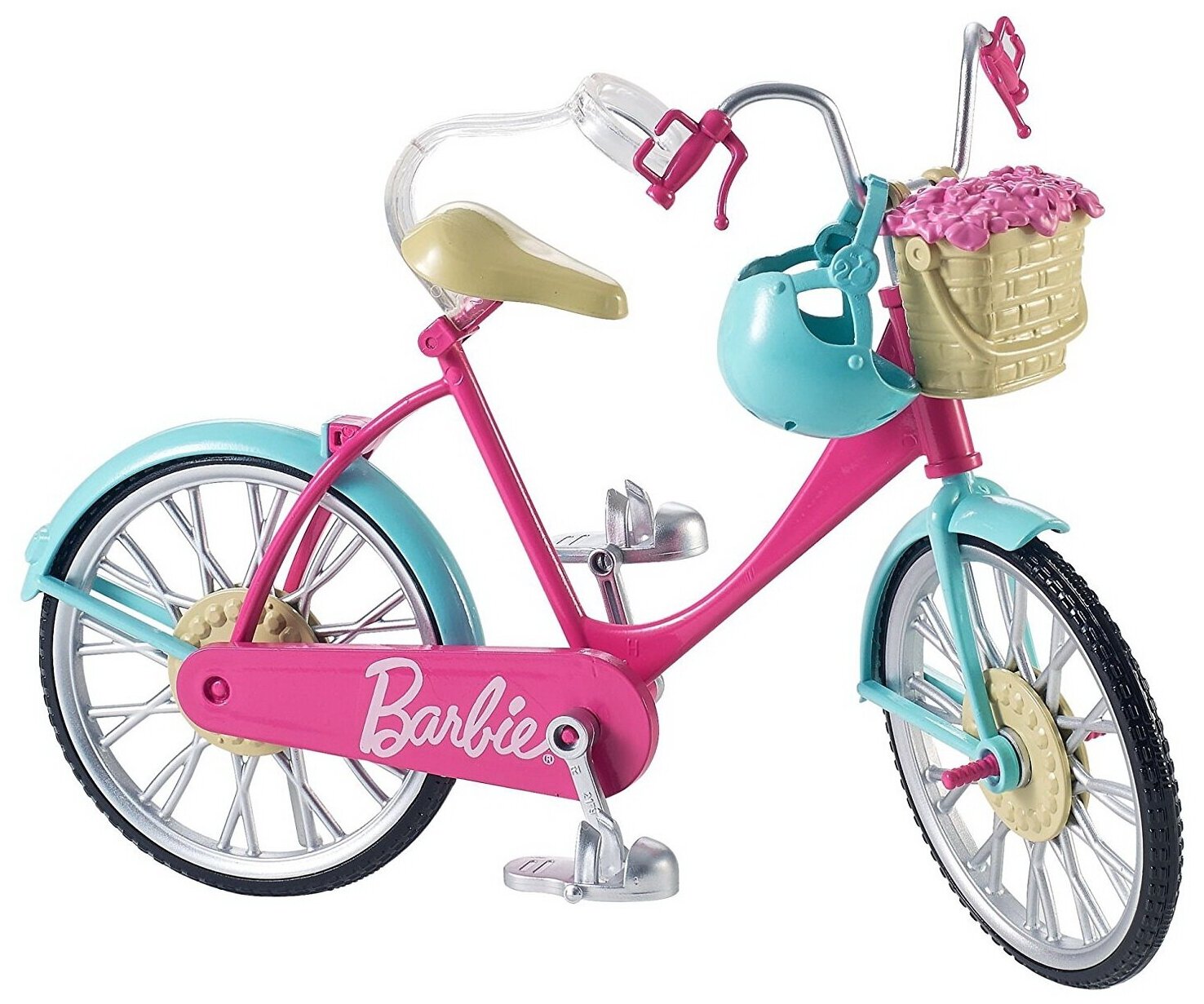 Набор игровой Barbie велосипед