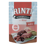 Влажный корм для собак Rinti Kennerfleisch, беззерновой, говядина - изображение