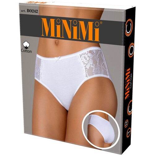 Трусы MiNiMi Slip maxi, размер 46=M, 96-100 см, белый трусы слипы minimi средняя посадка размер 44 s белый