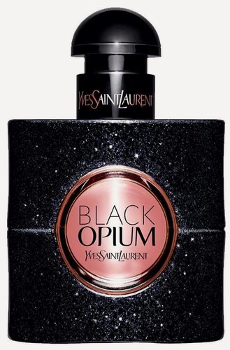 Изображение товара Парфюмерная вода для женщин YSL Yves Saint Laurent Black Opium 90 мл, духи кофе ваниль восточно-гурманский аромат