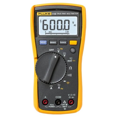 Мультиметр цифровой FLUKE 115 мультиметр 17b fluke