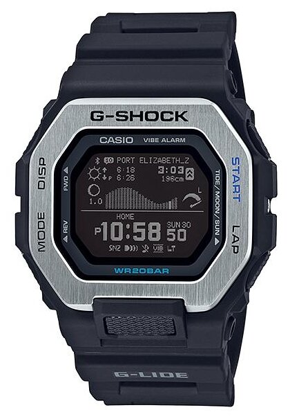 Наручные часы CASIO G-Shock, черный