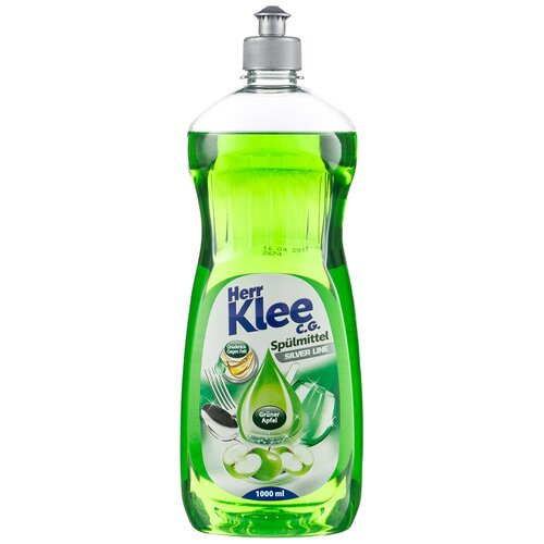 Herr Klee Средство для мытья посуды Green apple, 1 л