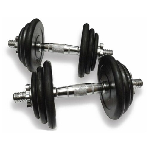 фото Гантели разборные fitnessport (наборные) db-05/20кг.