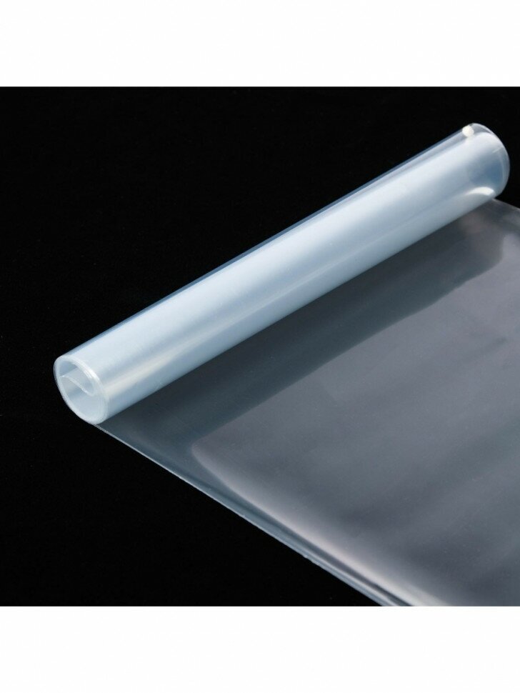 Защитная самоклеящаяся пленка глянцевая прозрачная 20×100 см