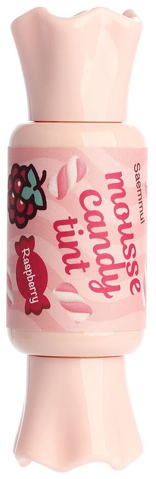 The Saem тинт для губ Saemmul Mousse Candy Tint, 13 raspberry mousse