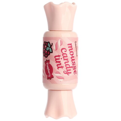 The Saem тинт для губ Saemmul Mousse Candy Tint, 13 raspberry mousse