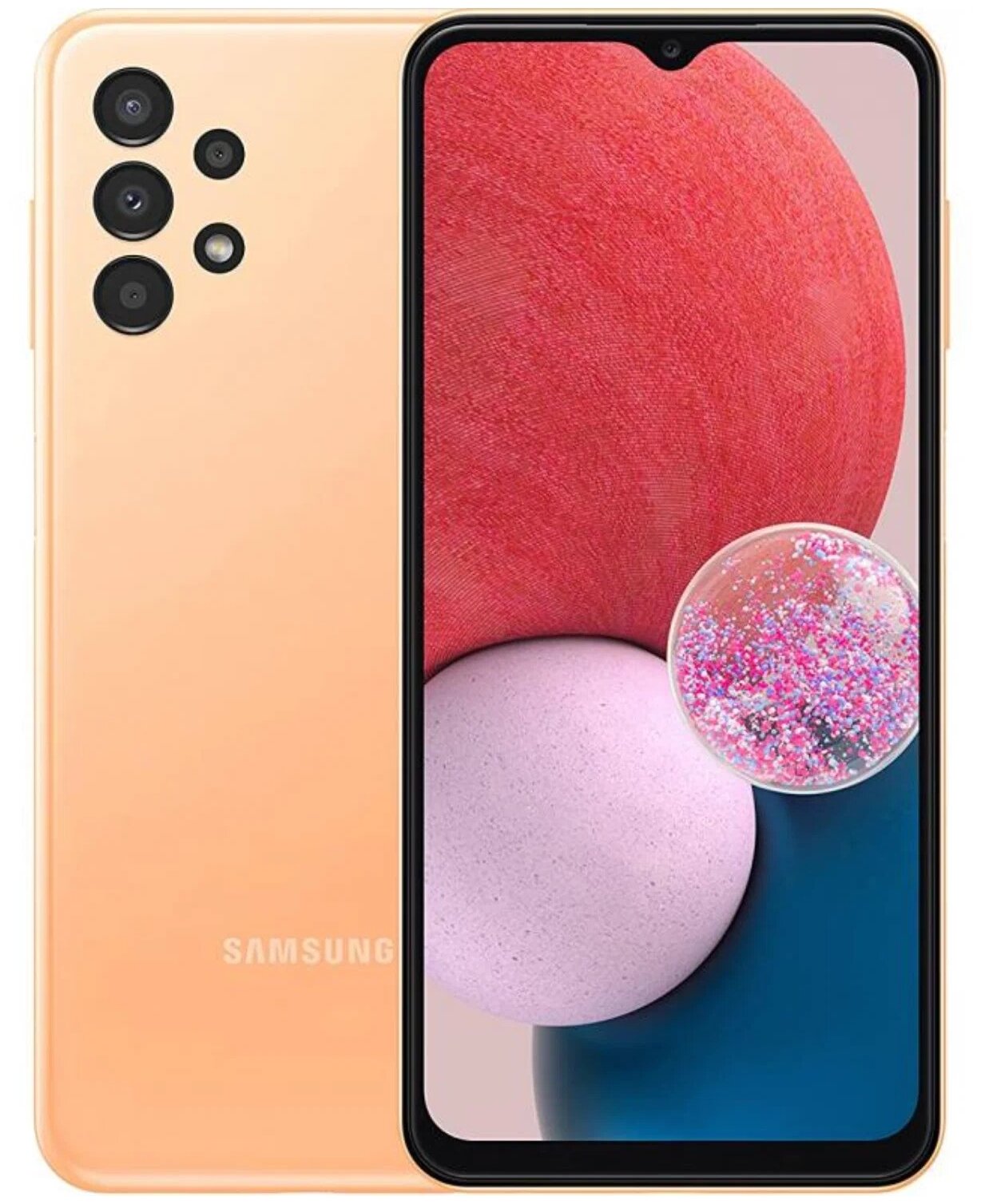 Смартфон Samsung Galaxy A13 4/128Gb Peach (SM-A135)