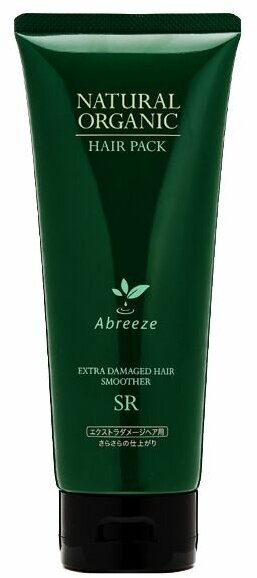 ABREEZE Кондиционер для поврежденных волос Natural Organic Hair Pack Sr