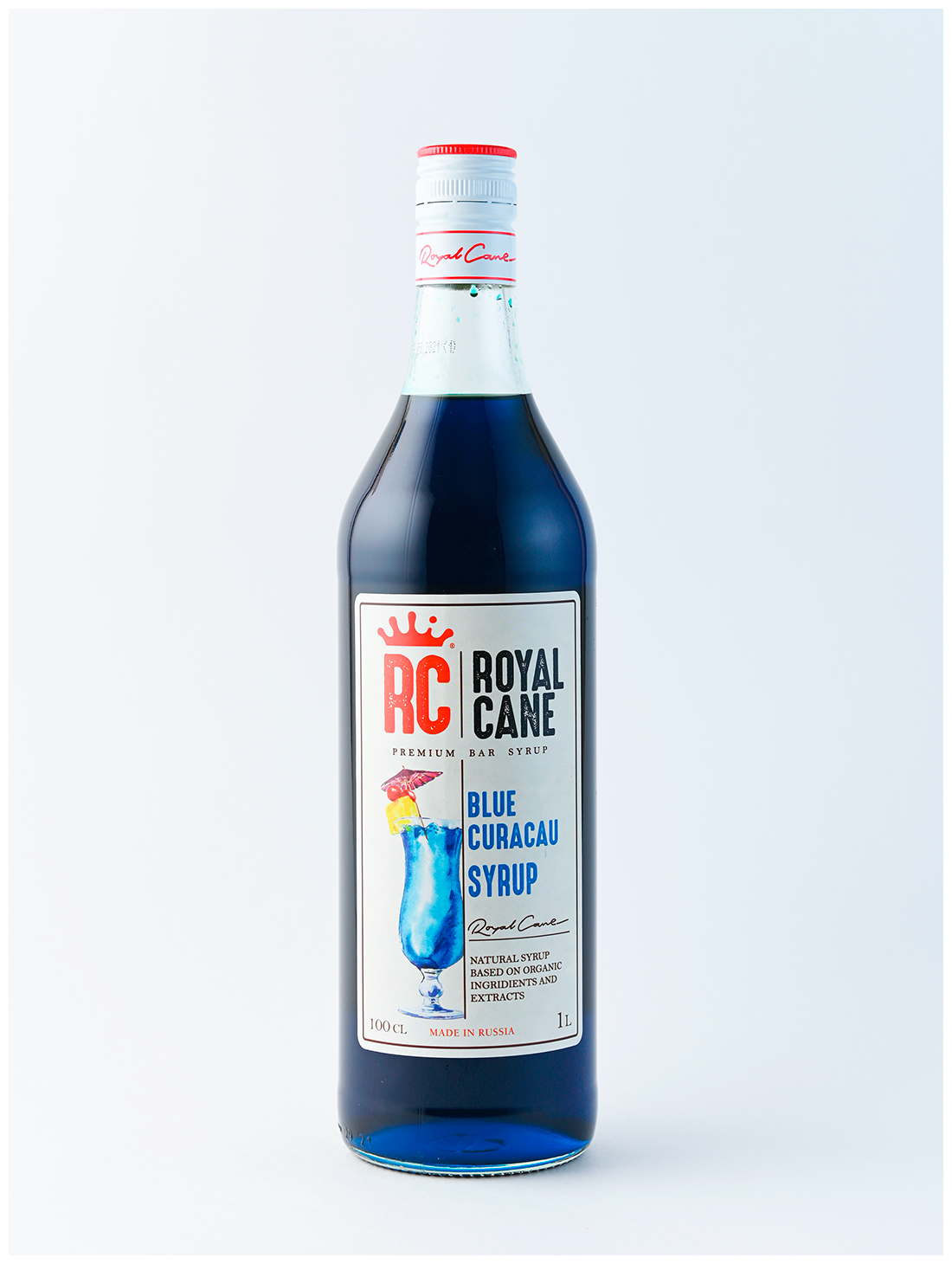 Сироп Royal Cane Блю Кюрасао 250мл - фото №2