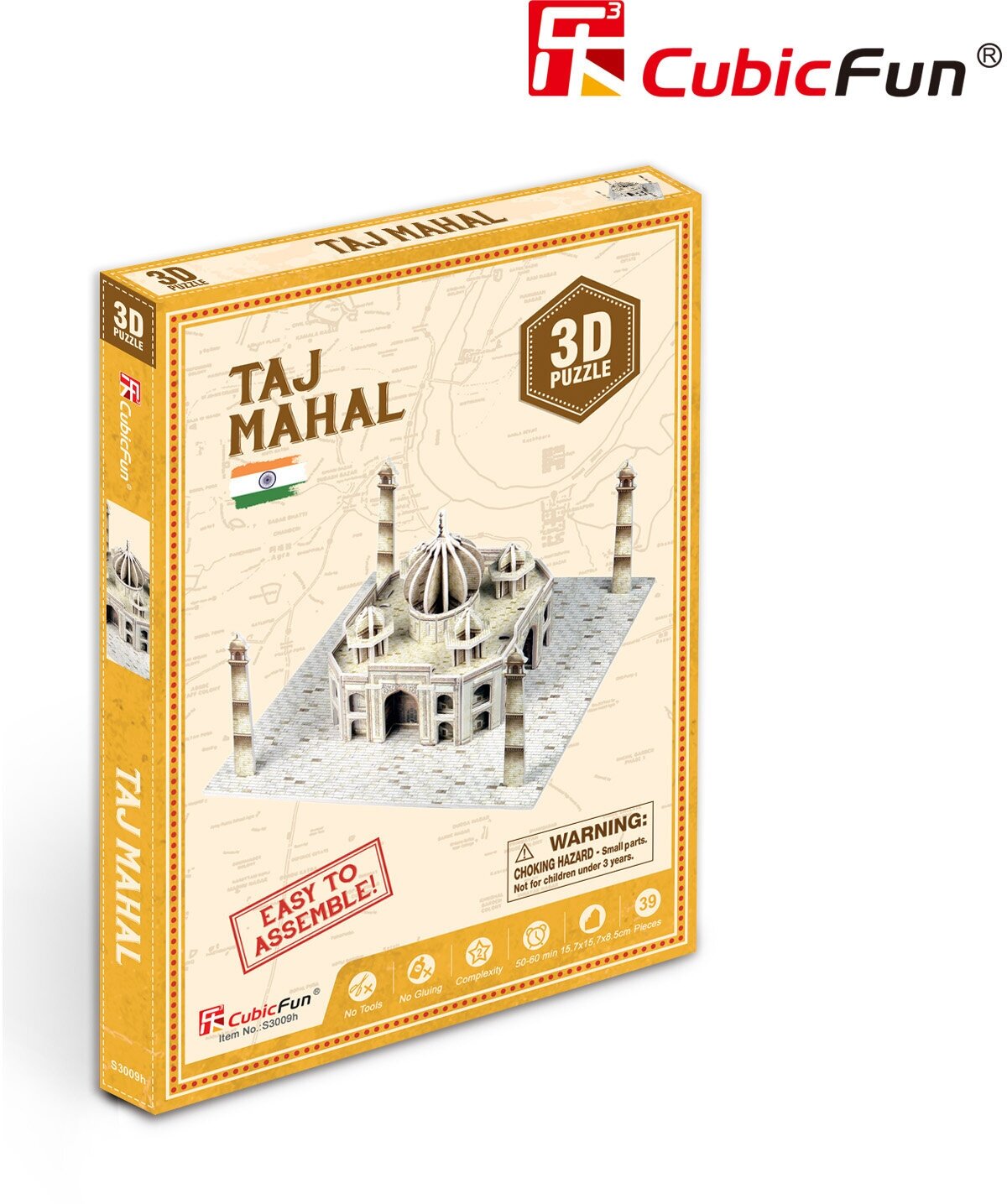 3D пазл Тадж-Махал Таджмахал Taj Mahal