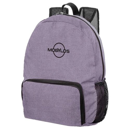 фото Городской рюкзак mobylos classic 18, фиолетово-баклажанный