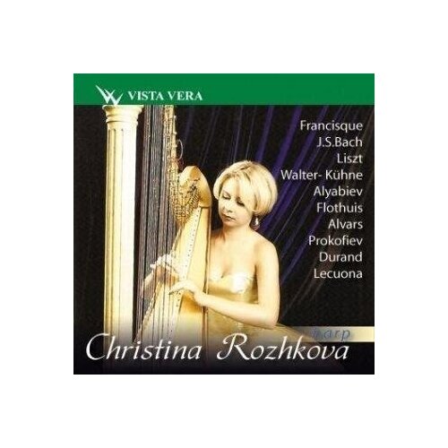 AUDIO CD Rozhkova Cristina, harp montes cristina hotels