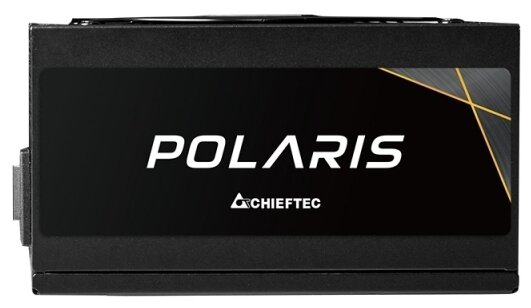 Chiefitec Блок питания Блок питания Chieftec Polaris PPS-1050FC (ATX 2.4, 1050W, 80 PLUS GOLD, Active PFC, 140mm fan, Full Cable Management) Retail