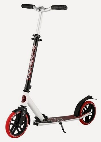 Изображение товара Самокат Maxiscoo LX-205, красный