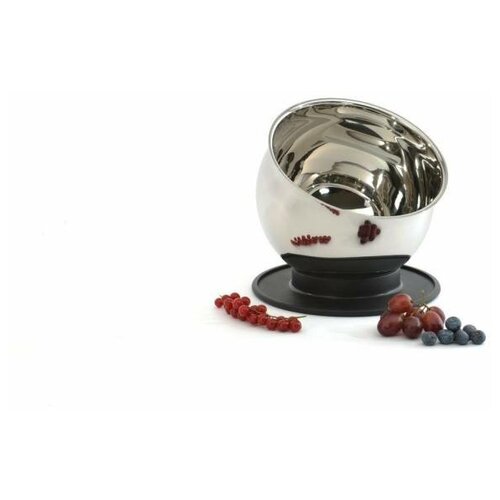 фото Миска стальная с крышкой-подставкой berghoff 16см 1,7л zeno 1105192