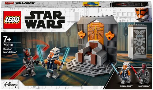 Конструктор LEGO Star Wars 75310 Дуэль на Мандалоре, 147 дет.