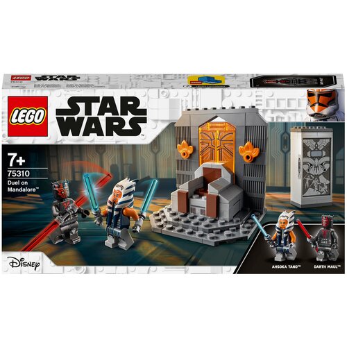 конструктор lego star wars 75310 дуэль на мандалоре Конструктор LEGO Star Wars 75310 Дуэль на Мандалоре, 147 дет.