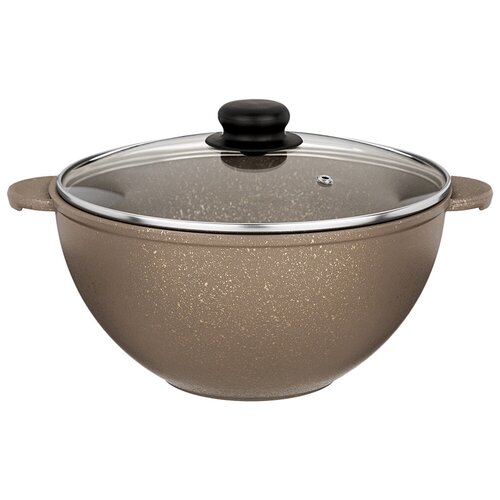 Казан со стекл крышкой экселент 4 л Agness (174997)