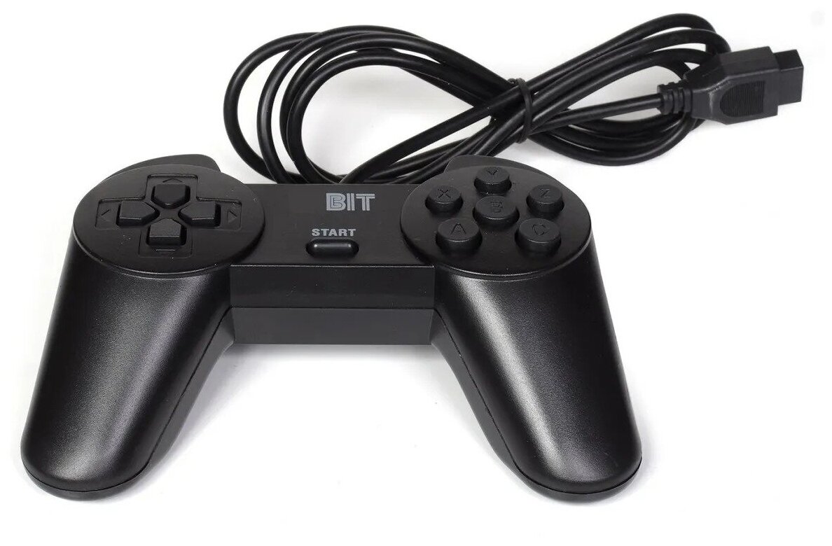 Джойстики 16-bit для Sega S Рогатые набор 2 штуки Black 119900₽